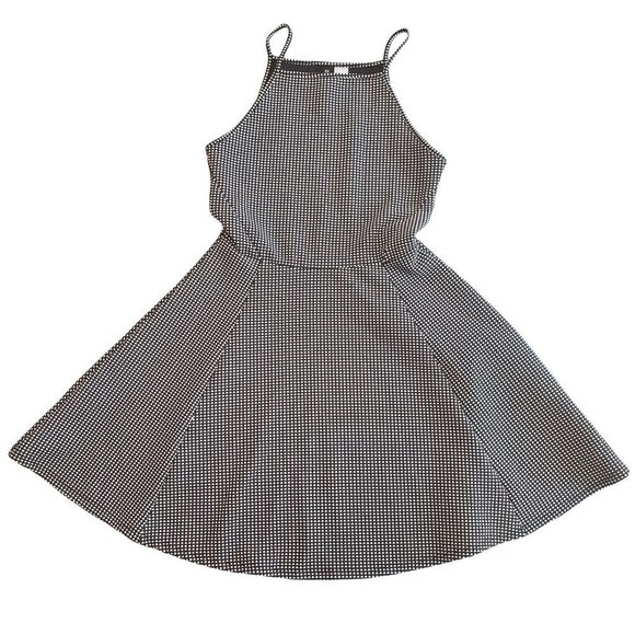 Divided by H&M Spaghetti Strap  Dotted Dress - Picture 1 of 9